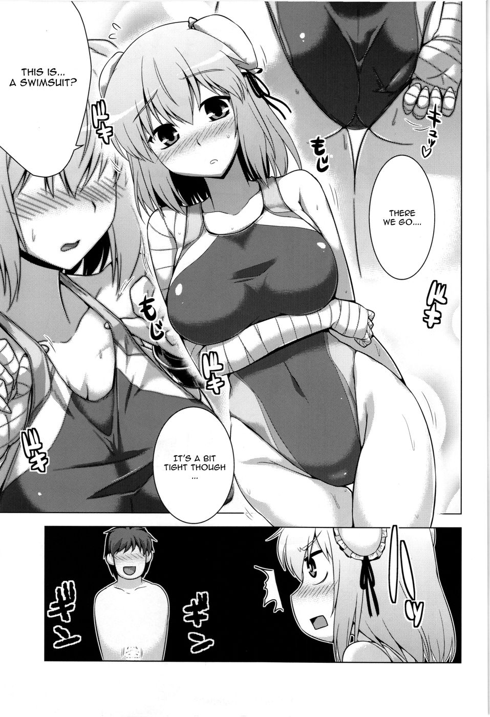 Hentai Manga Comic-Ka no Yu-Read-5